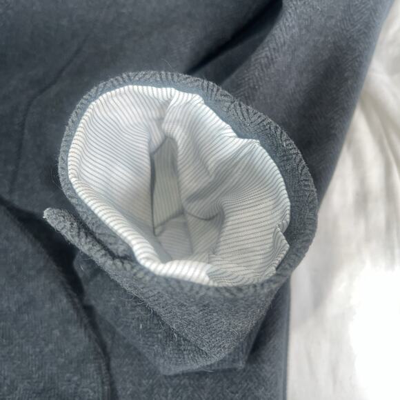 Gap Charcoal Size Small Sport Jacket Cotton/poly - Picture 9 of 9